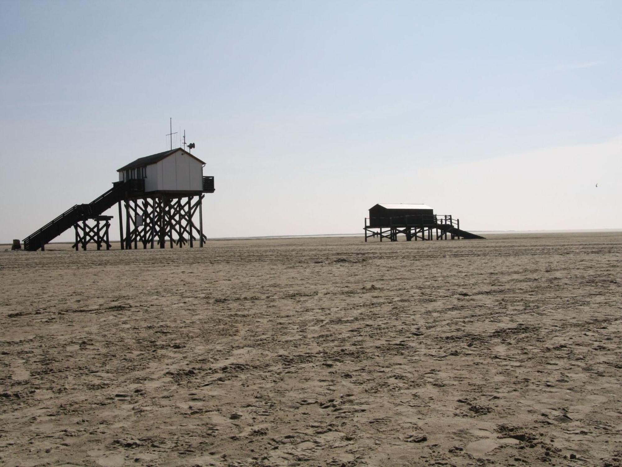Ferienwohnung In St Peter-Ording 圣彼得奥尔丁 外观 照片